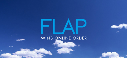 FLAP wins online order